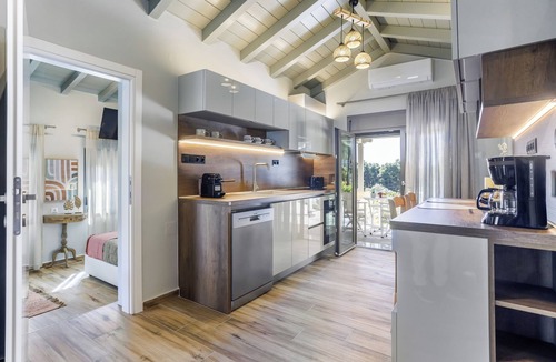 Alikias Villa | Luxury Villa with Private Pool in Skopelos, Nature Retreat, Pine Trees Kardous