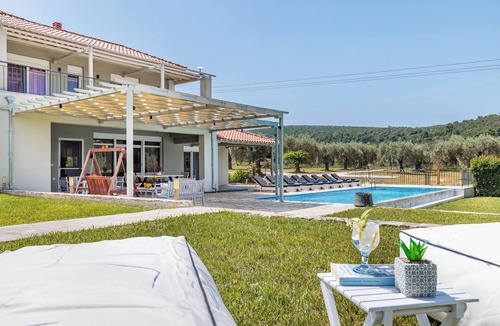 Alikias Villa | Luxury Villa with Private Pool in Skopelos, Ideal for Families, Aelia by Kardous