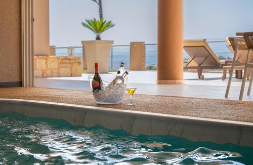 Linoperamata Villa | Luxury Villa Yiorgos - Sea View & Private Pool