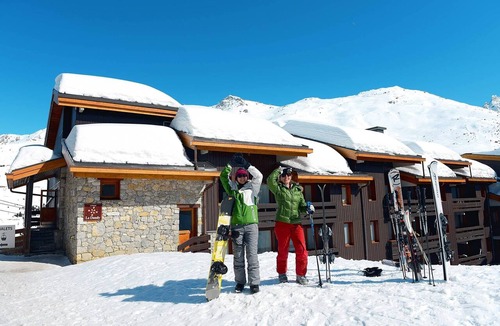 Meribel-Mottaret Condo | Méribel Mottaret | Sleeps 5 | Sky-High Retreat