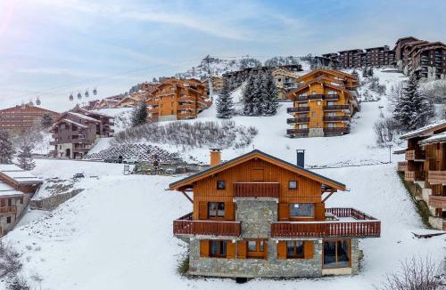 Meribel-Mottaret Ski Chalet | Madame Vacances Chalet L'Arclusaz