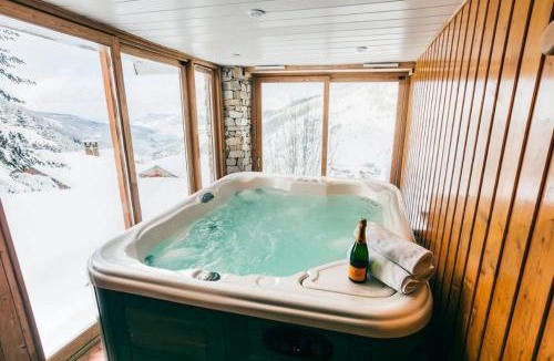 Meribel-Mottaret Ski Chalet | Madame Vacances Chalet L'Arclusaz