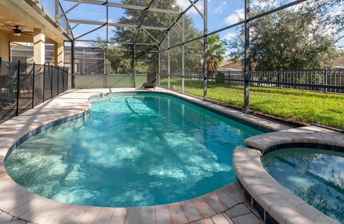 Windsor Hills House | Magical 4 Bedroom Villa with Private Pool Minutes from Disney! Free Pool Heat!