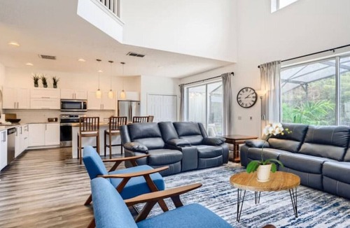 Kissimmee Apartment | Magical 7BR Resort Pool Home Near Disney World