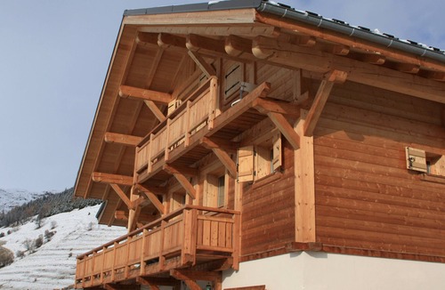 Saint-Sorlin-d'Arves Ski Chalet | Magnificent 3-star mountain chalet, Saint Sorlin d'arves 8/10 pers