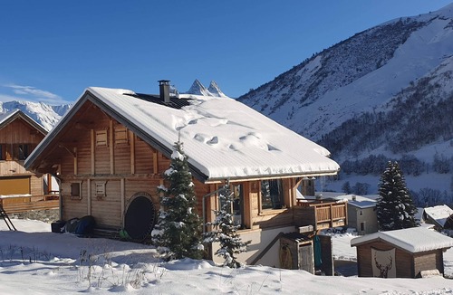 Saint-Sorlin-d'Arves Ski Chalet | Magnificent 3-star mountain chalet, Saint Sorlin d'arves 8/10 pers
