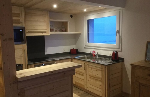 Cordon Apartment | Magnificent and charming apartment, unique view of the Mont Blanc range