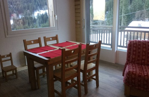 Cordon Apartment | Magnificent and charming apartment, unique view of the Mont Blanc range