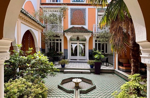 Thermal House | Magnificent Riad with outdoor patio