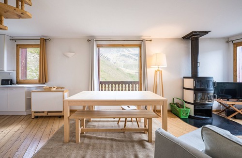Val-Thorens Apartment | Magnificent Valthorens Duplex – 14 Guests – Mountain Views