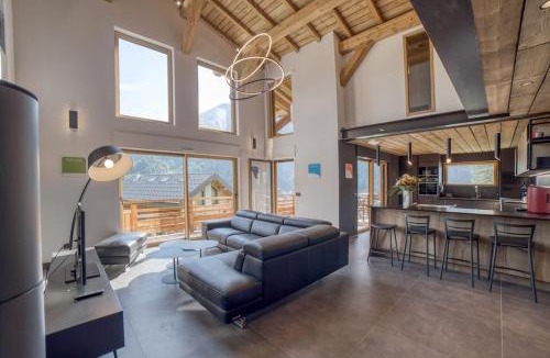 Les Contamines-Montjoie Ski Chalet | Magnifique chalet mitoyen - Jacuzzi - Cousinade II