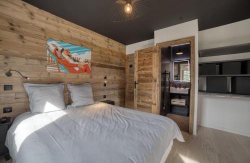 Les Contamines-Montjoie Ski Chalet | Magnifique chalet mitoyen - Jacuzzi - Cousinade II