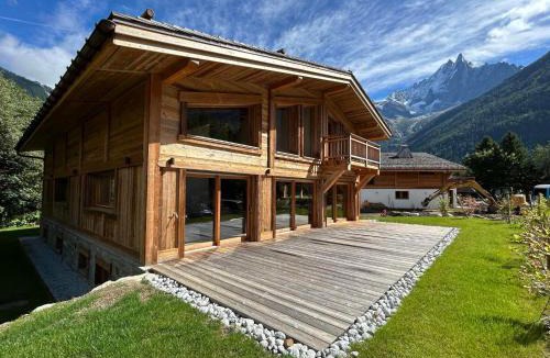 Chamonix-Mont-Blanc Ski Chalet | Magnifique chalet à Chamonix avec jacuzzi et sauna - FR-1-343-268