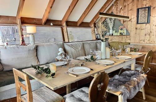Thollon-les-Memises House | Magnifique Chalet Avec Vue Panoramique sur le Lac Léman
