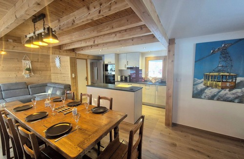 La Feclaz Ski Chalet | Magnifique chalet Nordique à La Féclaz - Idéal pour 6 personnes