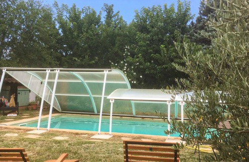 Gonfaron House | Maison abbé avec piscine
