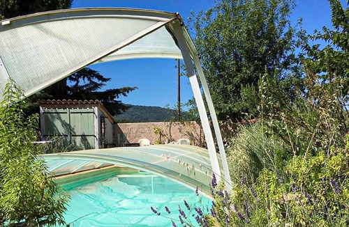 Gonfaron House | Maison abbé avec piscine