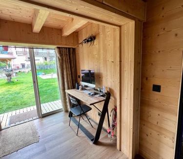 Sallanches Ski Chalet | Maison calme plein sud Jardin & Piscine