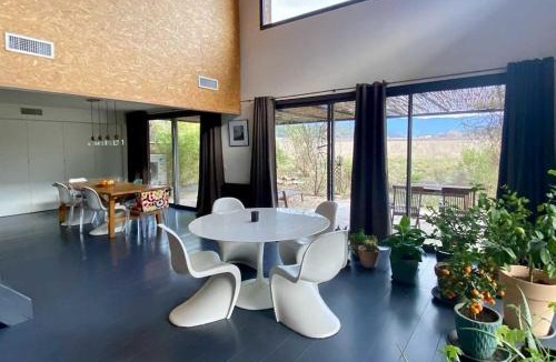 Crestet House | Maison Contemporaine vue Mont Ventoux