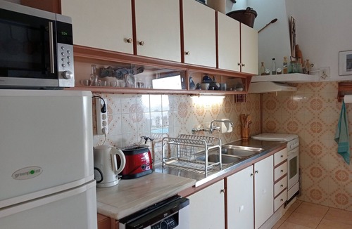 Kato Zakros House | Maison Crétoise Traditionnelle Avec Tout le Confort Moderne