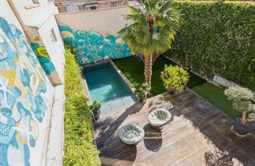Charpennes - Charmettes Villa | Maison d'exception au coeur de Lyon avec piscine