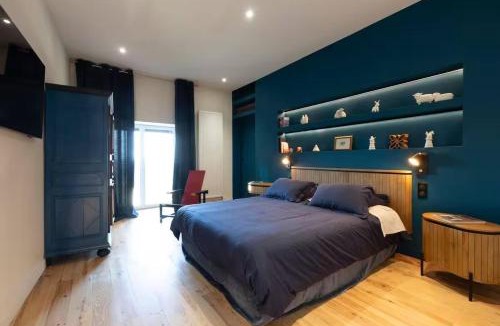 Rilhac-Lastours House | Maison d'Hôte - La Motte Bleue