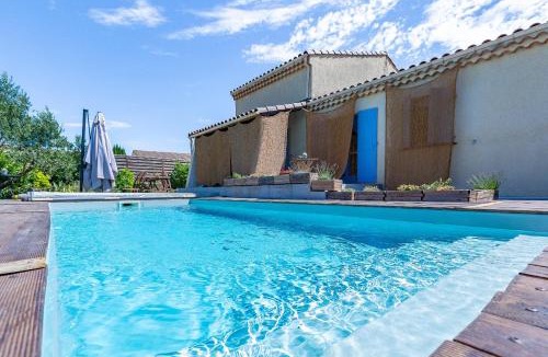 Montelimar House | Maison dans la Drôme Piscine privée