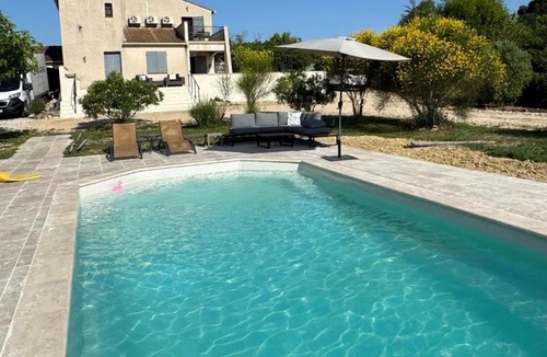 Arpaillargues-et-Aureillac Villa | Maison Barban