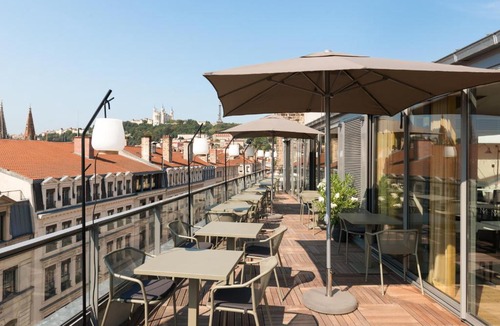 Terreaux - Bat d'argent Hotel | Maison Nô - Hôtel et Rooftop