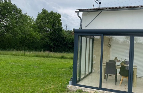Le Blanc House | Maison Pro Le Blanc - 3 chambres (plus un canapé lit)
