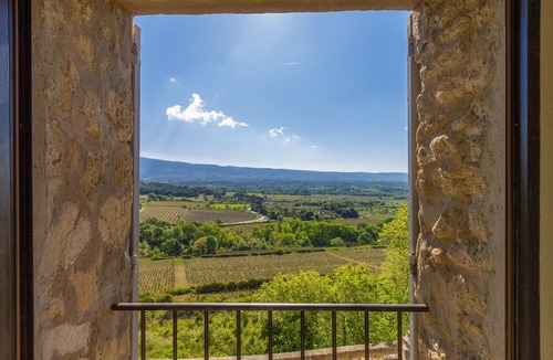Crillon-le-Brave House | Maison Ventoux - Holiday house with view on the Mont Ventoux
