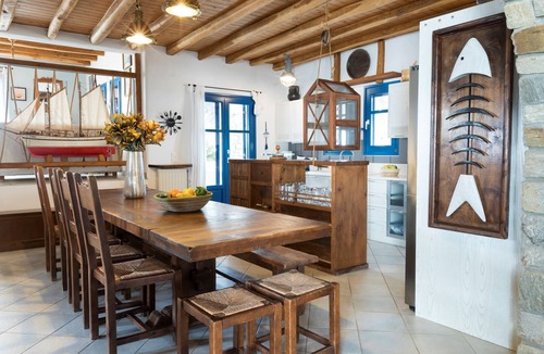 Drios Villa | Majestic Paros Summer Martineli Villa Estate Private Beach Cape!