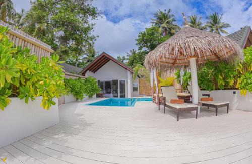 Kuda Bandos Resort | Malahini Kuda Bandos Special Offer Begin your island escape with ease airport pick up and return by shared speedboat at just USD 50 per person stays stay untill end August