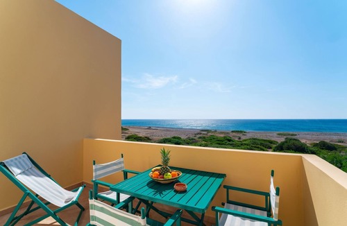 Lahania House | Mare Blu 1 am Strand by Interhome