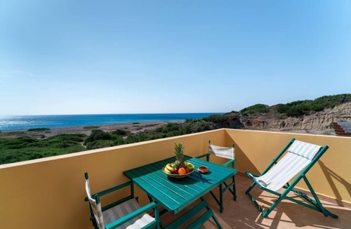 Lahania House | Mare Blu 1 on the beach