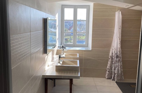 Montmarault Apartment | Margueritte room in Château Camus