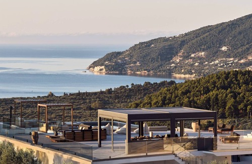 Pantokratoras Villa | Marisia Luxury Villa, An Acre of Endless Blue