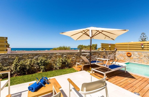 Pigianos Kampos Villa | Marvelous Rethymno Villa | Villa Kokushibo | 2 Bedrooms | Beach Front