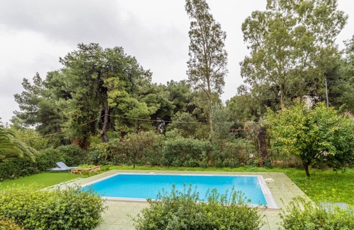 Isthmia House | Marvelous, Secluded Villa, Kavos