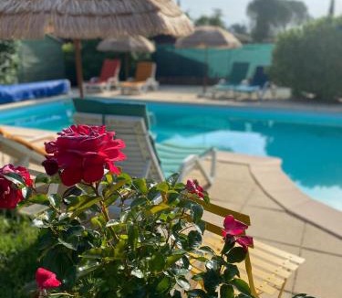 Gareoult Bed & Breakfast | Mas de la Cigaline Var
