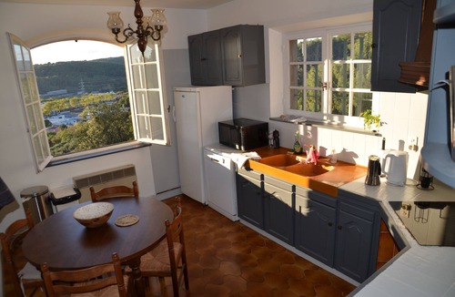 Trans-en-Provence Villa | Mas de Trans - villa overlooking the village of Trans-en-Provence- 20km St Maxime