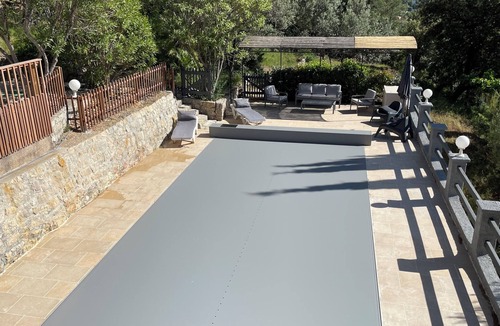 Trans-en-Provence Villa | Mas de Trans - villa overlooking the village of Trans-en-Provence- 20km St Maxime