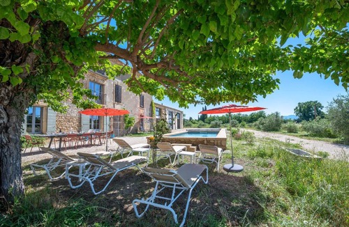 Travaillan Villa | Mas du Mûrier