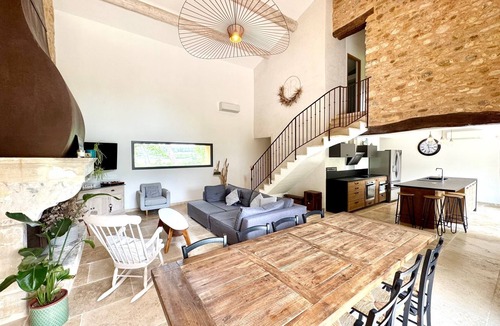 Villedieu House | Mas du Rieu Haven of peace with swimming pool, charm & comfort, ideal for family vacations