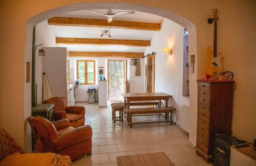 Plan-de-la-Tour House | Mazet en Pierre - 4 Personnes - 2 Pièces - 1 Chambre - 60 m²