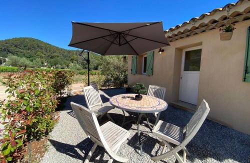 La Motte House | Mazet Provencal-T2 Neuf au cœur des vignes