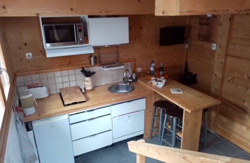 Servoz Ski Chalet | Mazot (small chalet) in mountain style, comfortable and well-equipped.