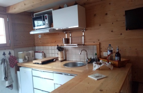 Servoz Ski Chalet | Mazot (small chalet) in mountain style, comfortable and well-equipped.
