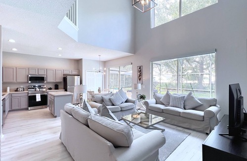 Kissimmee House | MEGA Mansion where Magical Memories are Made Relaxing Pool! Close to Disney!