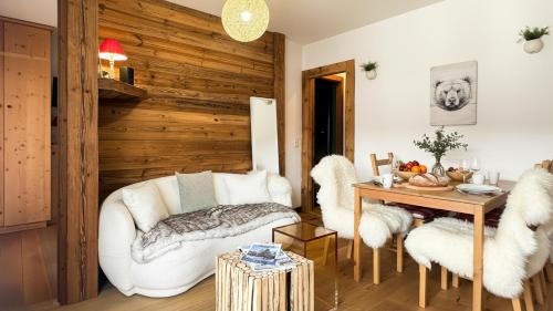 Megeve Apartment | Melba Megeve emplacement de rêve dans le village au calme